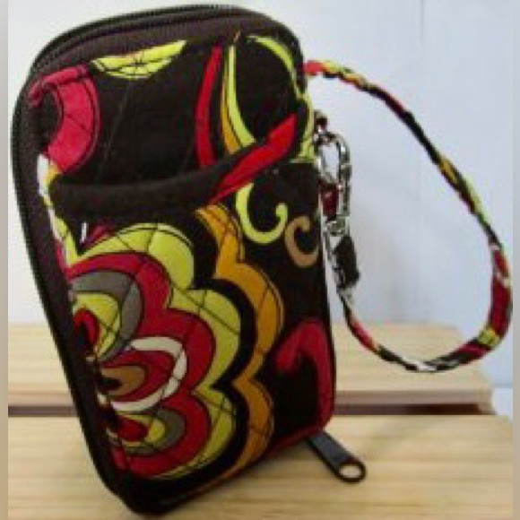 Vera Bradley All-In-One Wristlet with Phone Pocket in "Puccini" (RETIRED) - Picture 2 of 7